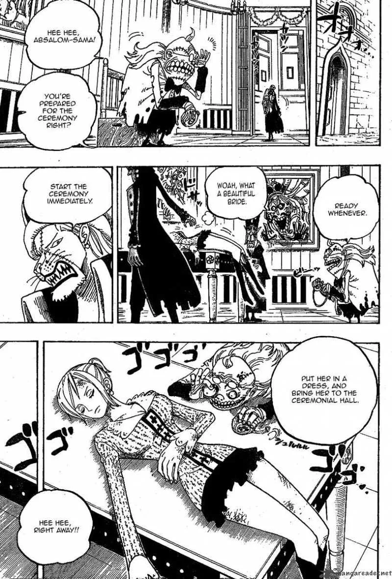 One Piece Chapter 458: Not The Afro! – Page 15