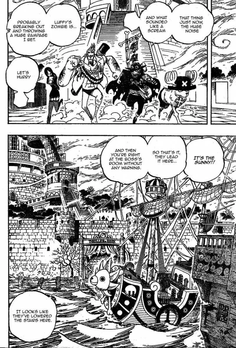 One Piece Chapter 458: Not The Afro! – Page 16