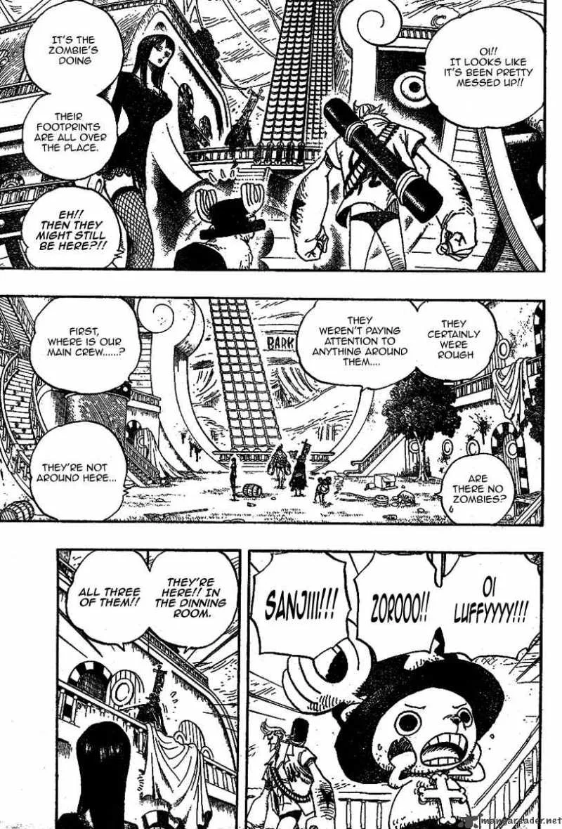 One Piece Chapter 458: Not The Afro! – Page 17