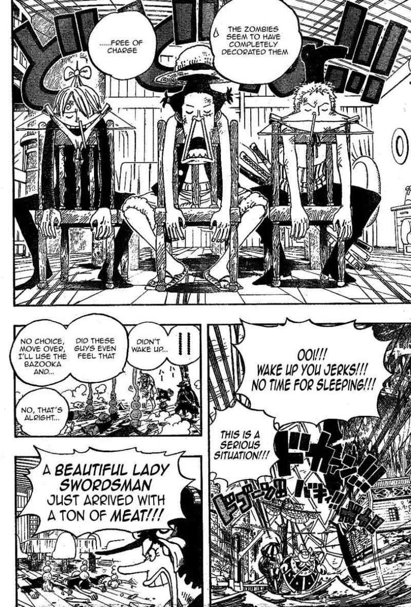 One Piece Chapter 458: Not The Afro! – Page 18