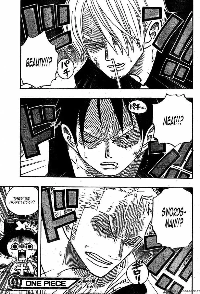 One Piece Chapter 458: Not The Afro! – Page 19