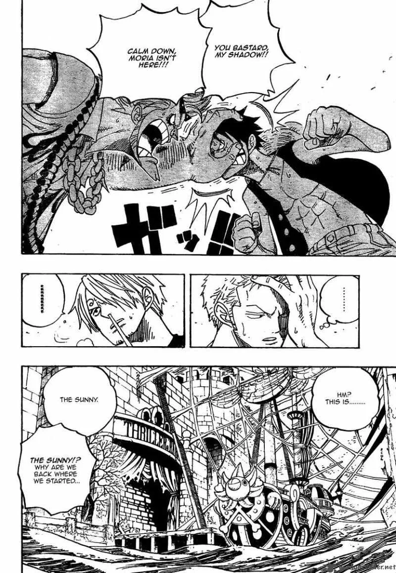 One Piece Chapter 459: Can't Say I'm Sorry We've Died – Page 3