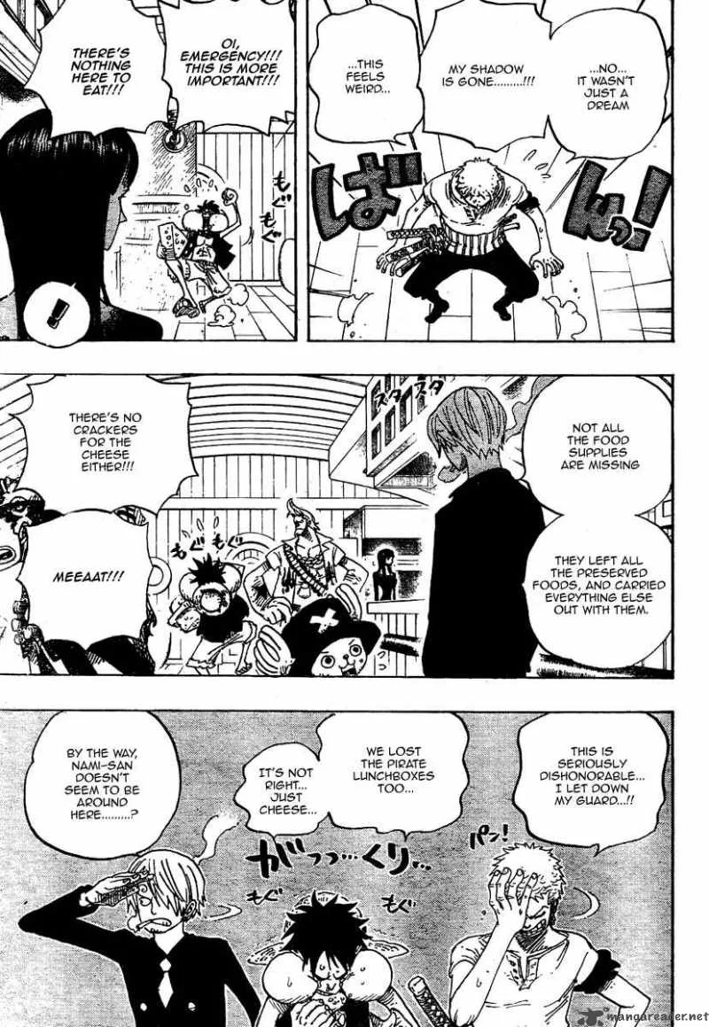 One Piece Chapter 459: Can't Say I'm Sorry We've Died – Page 4