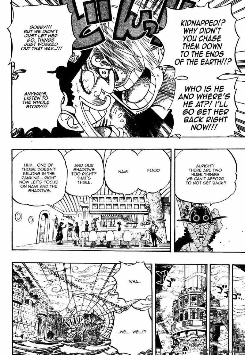One Piece Chapter 459: Can't Say I'm Sorry We've Died – Page 5
