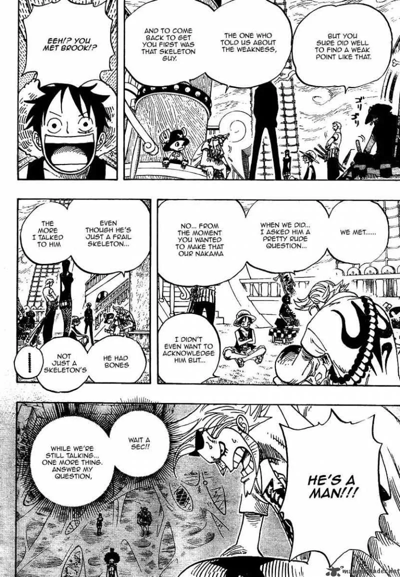 One Piece Chapter 459: Can't Say I'm Sorry We've Died – Page 7