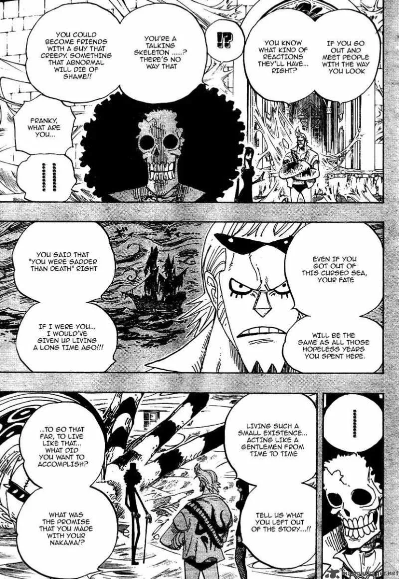 One Piece Chapter 459: Can't Say I'm Sorry We've Died – Page 8