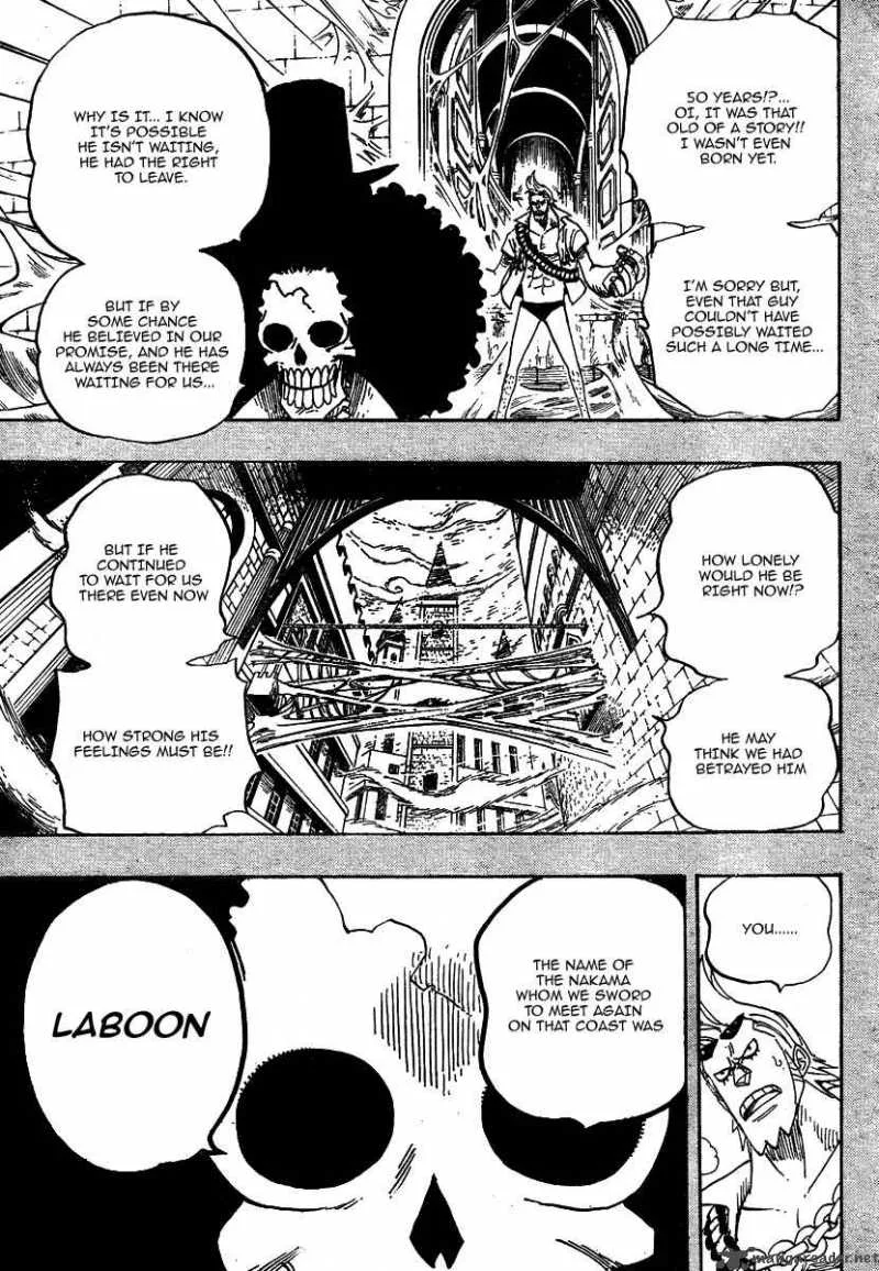 One Piece Chapter 459: Can't Say I'm Sorry We've Died – Page 10