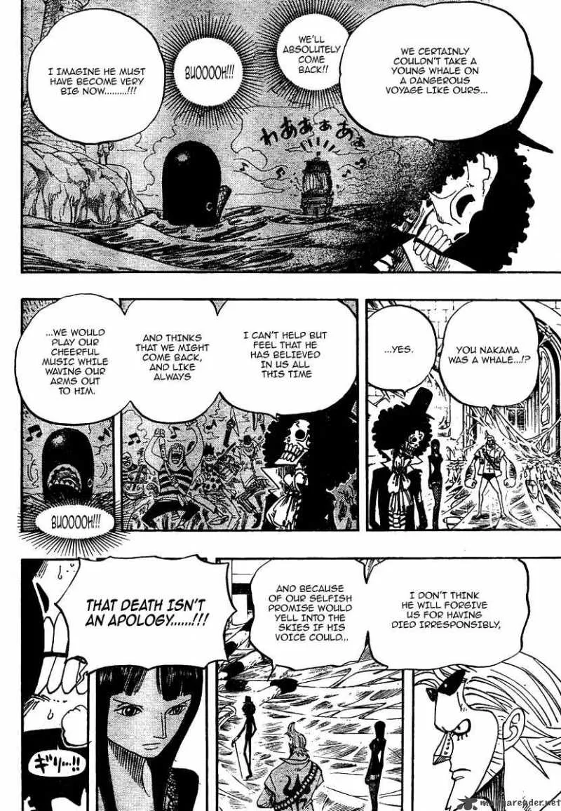 One Piece Chapter 459: Can't Say I'm Sorry We've Died – Page 11