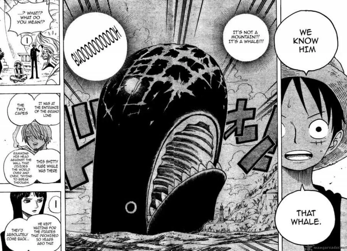 One Piece Chapter 459: Can't Say I'm Sorry We've Died – Page 13