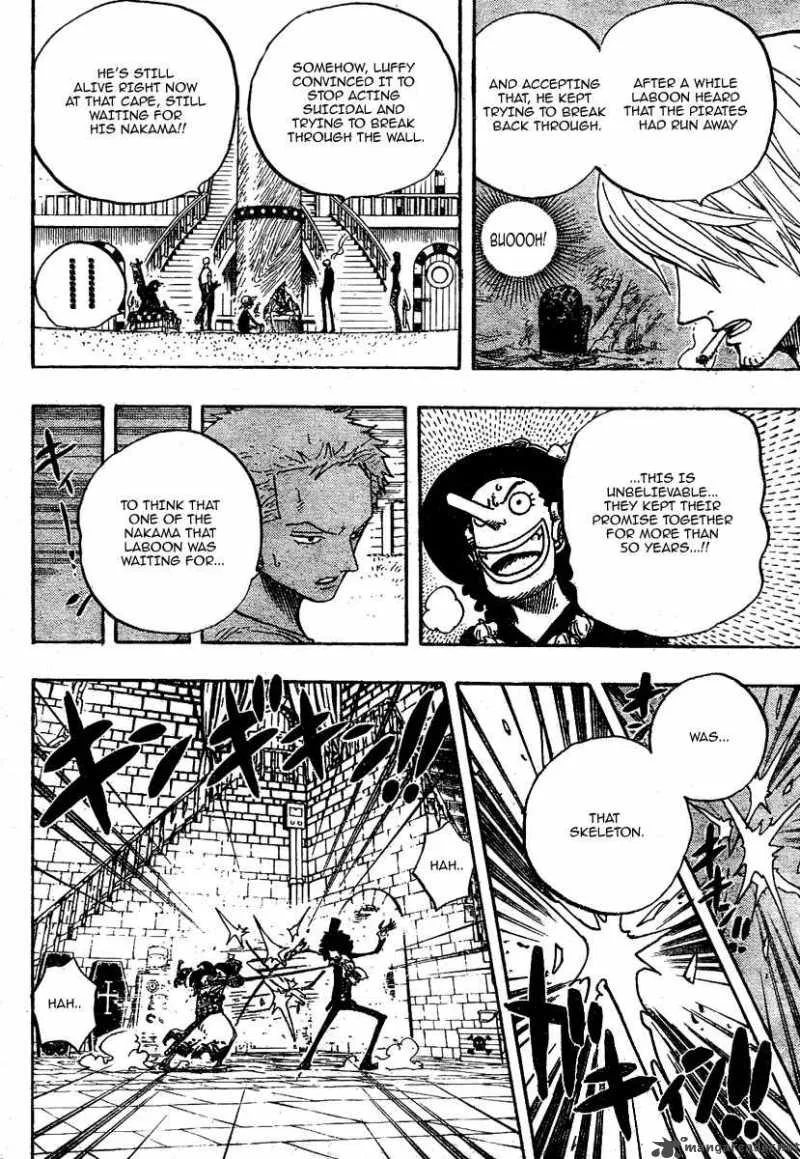 One Piece Chapter 459: Can't Say I'm Sorry We've Died – Page 14