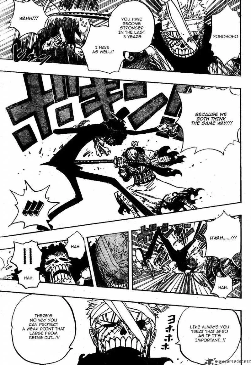 One Piece Chapter 459: Can't Say I'm Sorry We've Died – Page 15