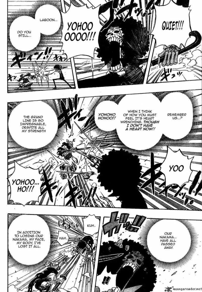 One Piece Chapter 459: Can't Say I'm Sorry We've Died – Page 16