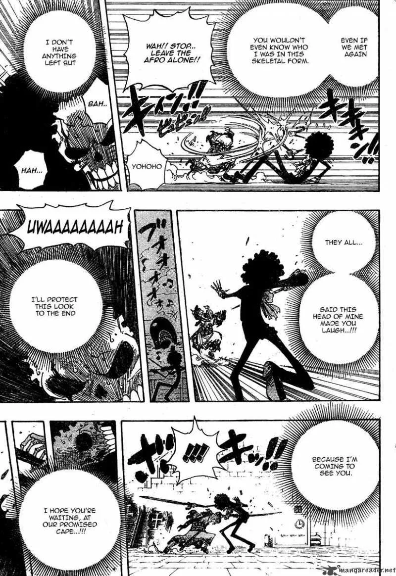 One Piece Chapter 459: Can't Say I'm Sorry We've Died – Page 17