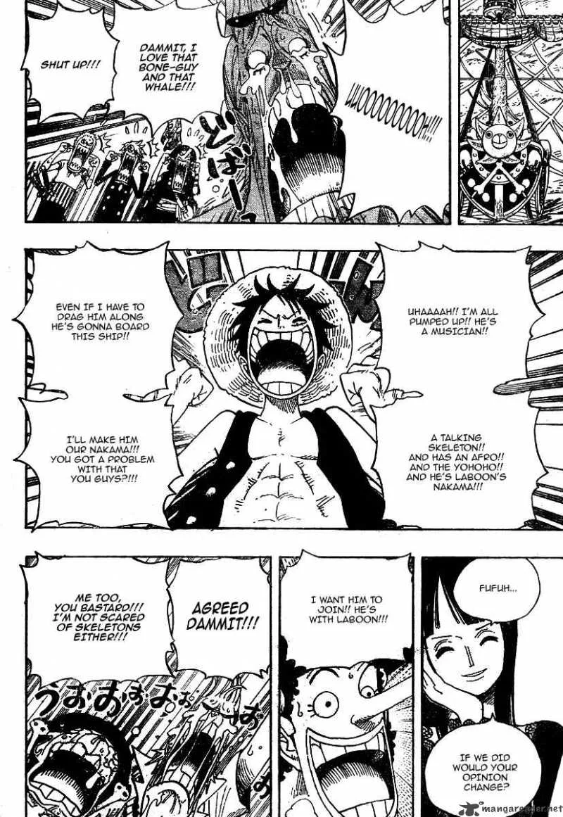 One Piece Chapter 459: Can't Say I'm Sorry We've Died – Page 18