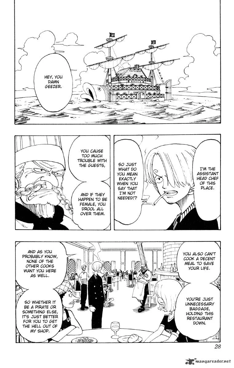 One Piece Chapter 46: Uninvited Guest – Page 2