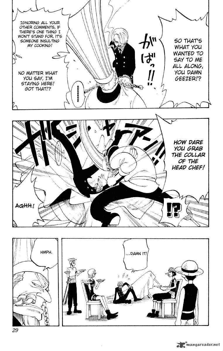 One Piece Chapter 46: Uninvited Guest – Page 3