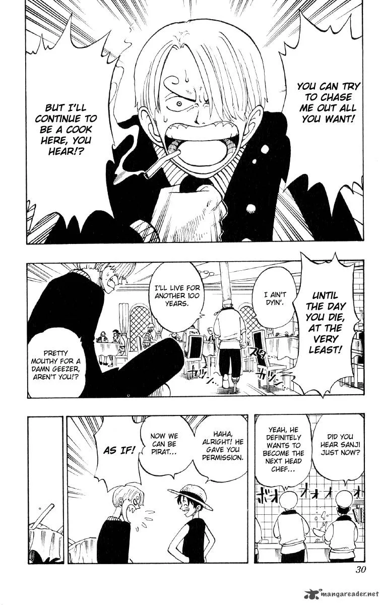 One Piece Chapter 46: Uninvited Guest – Page 4