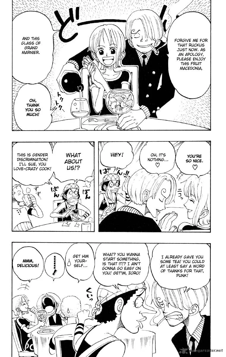 One Piece Chapter 46: Uninvited Guest – Page 5