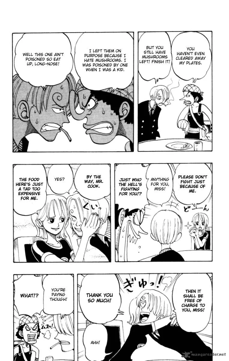 One Piece Chapter 46: Uninvited Guest – Page 6