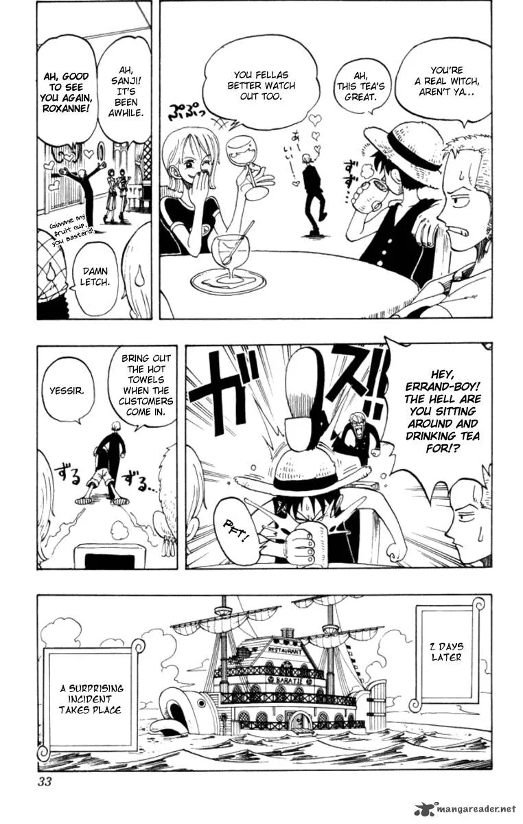 One Piece Chapter 46: Uninvited Guest – Page 7