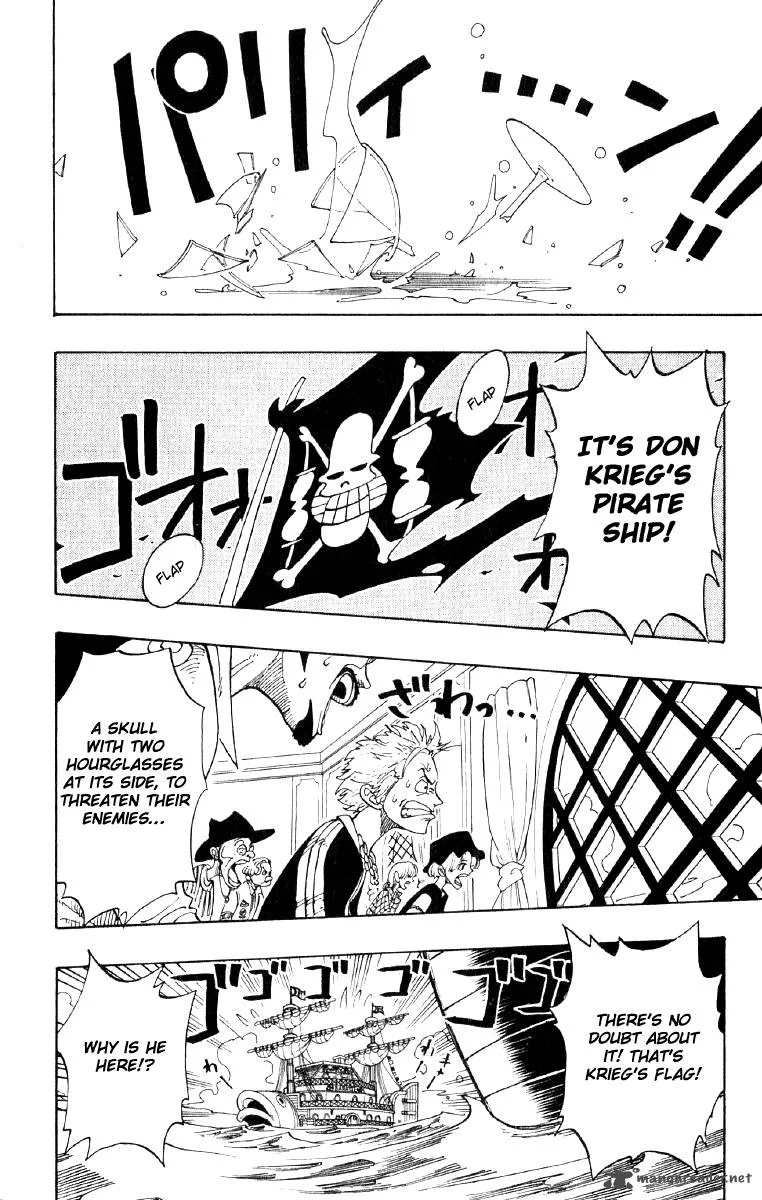 One Piece Chapter 46: Uninvited Guest – Page 8