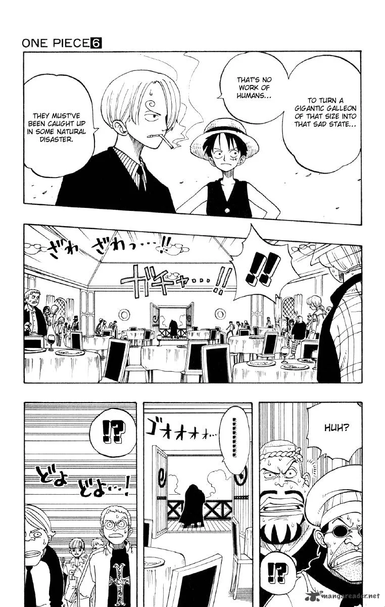 One Piece Chapter 46: Uninvited Guest – Page 11