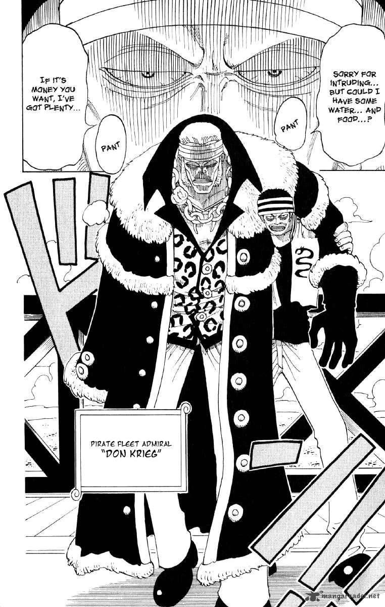 One Piece Chapter 46: Uninvited Guest – Page 12