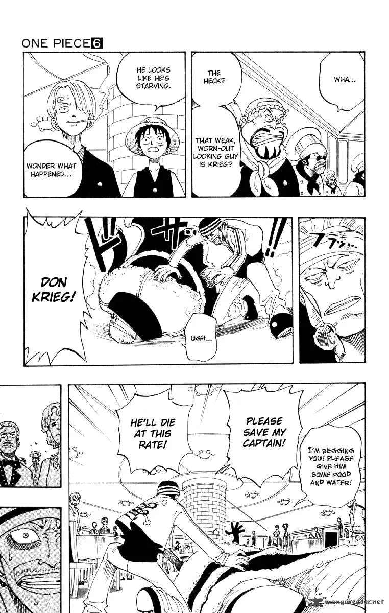 One Piece Chapter 46: Uninvited Guest – Page 13