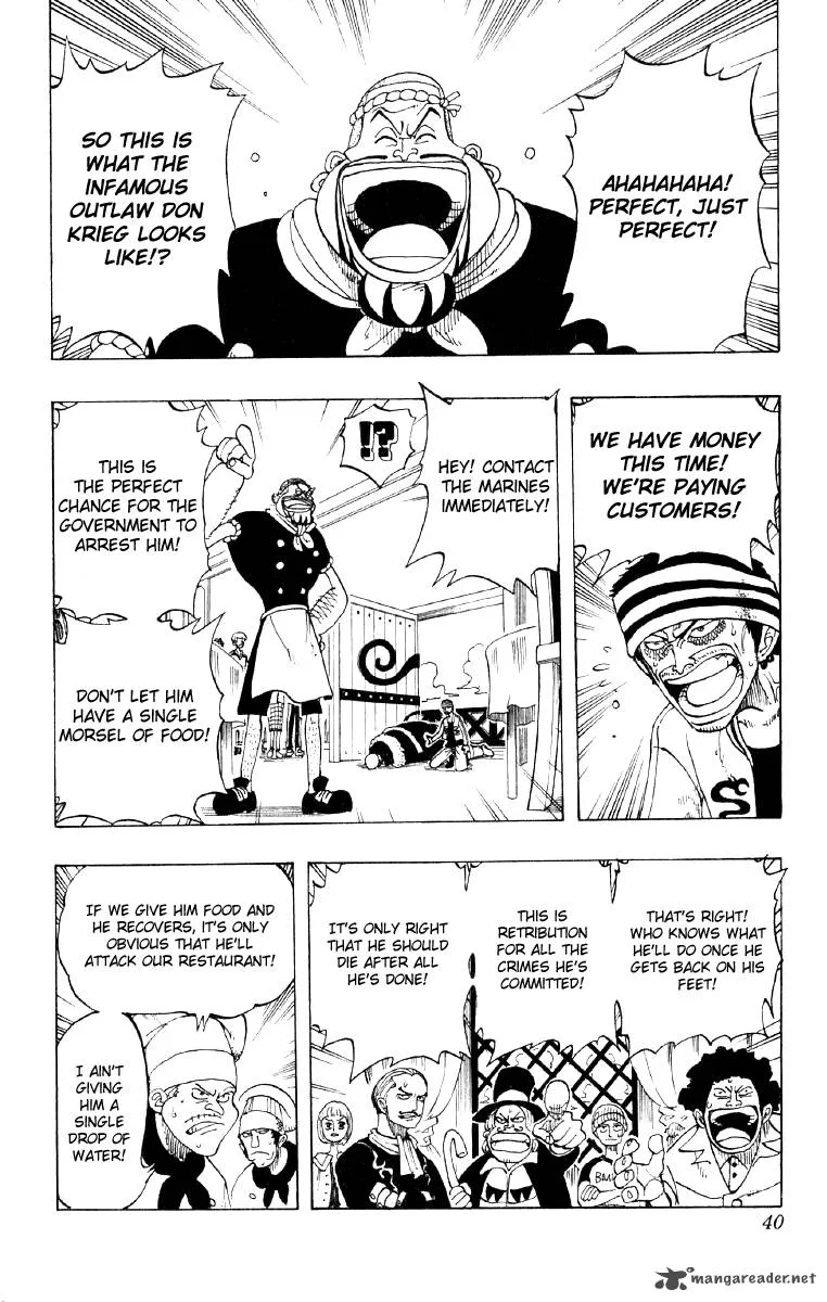 One Piece Chapter 46: Uninvited Guest – Page 14