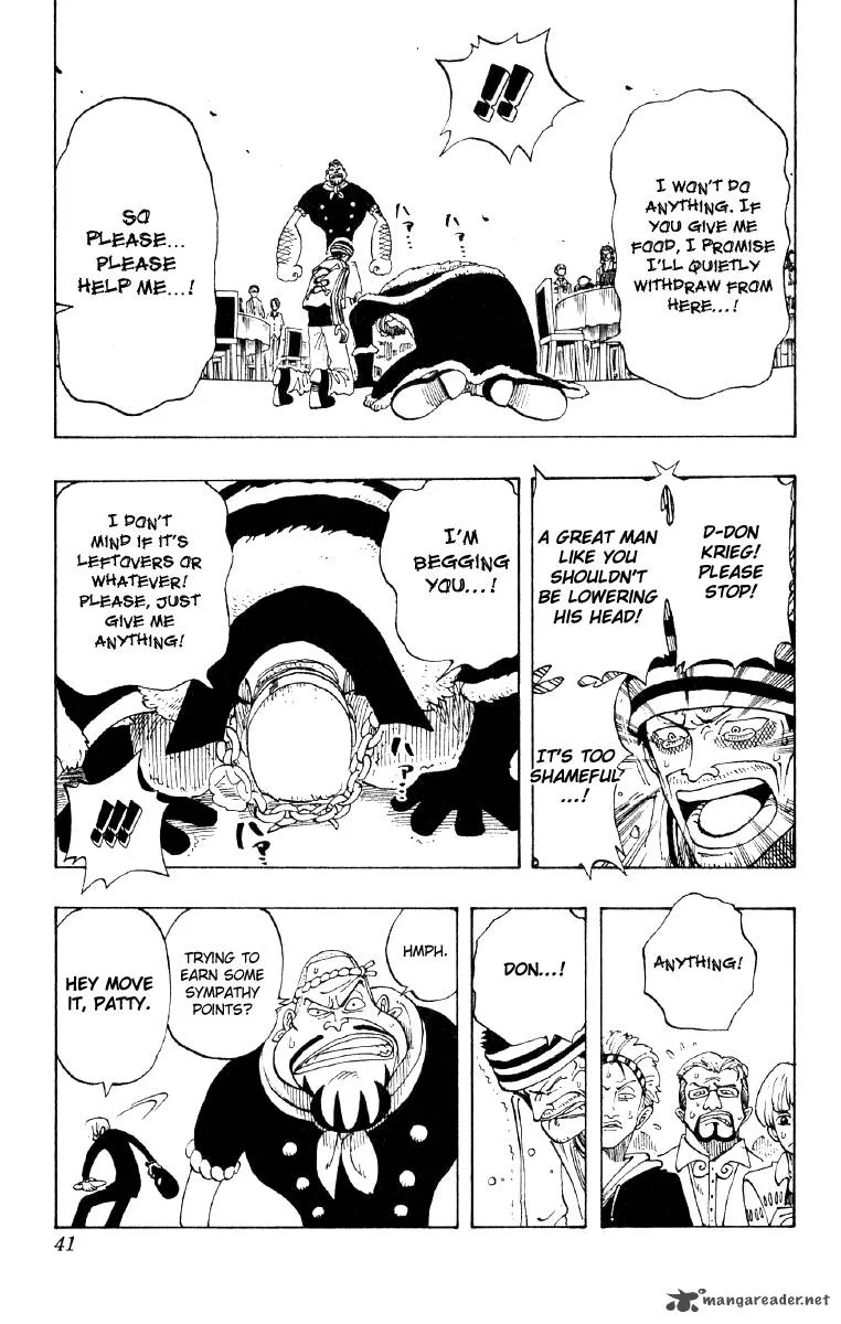 One Piece Chapter 46: Uninvited Guest – Page 15