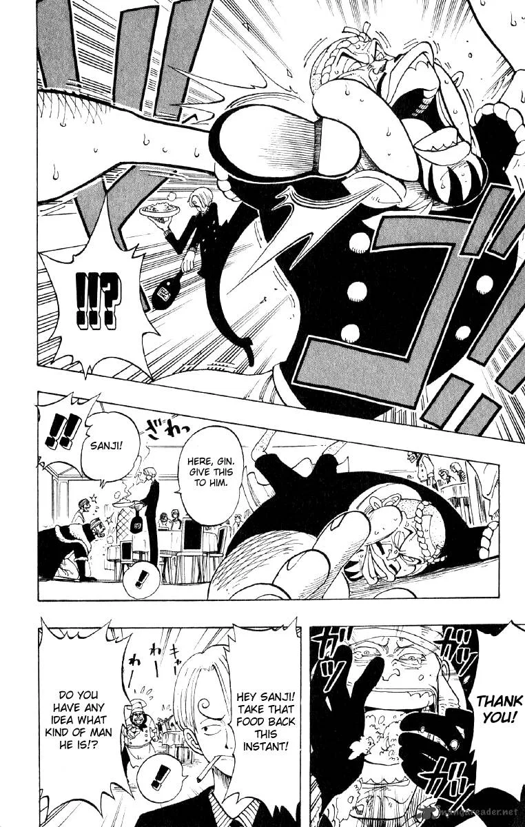 One Piece Chapter 46: Uninvited Guest – Page 16