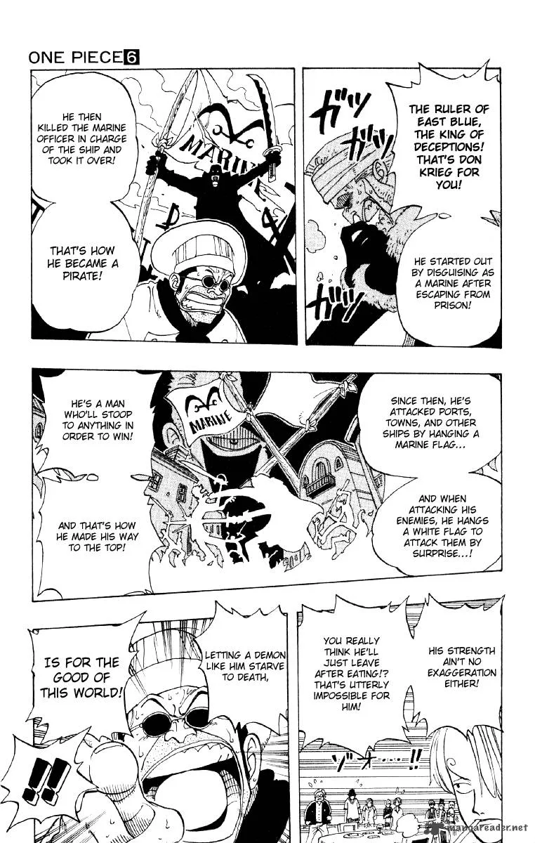 One Piece Chapter 46: Uninvited Guest – Page 17