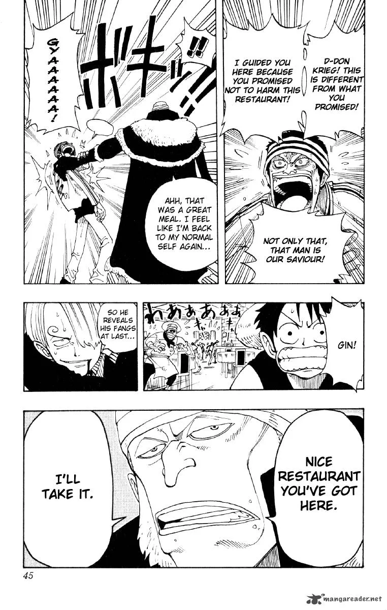 One Piece Chapter 46: Uninvited Guest – Page 19