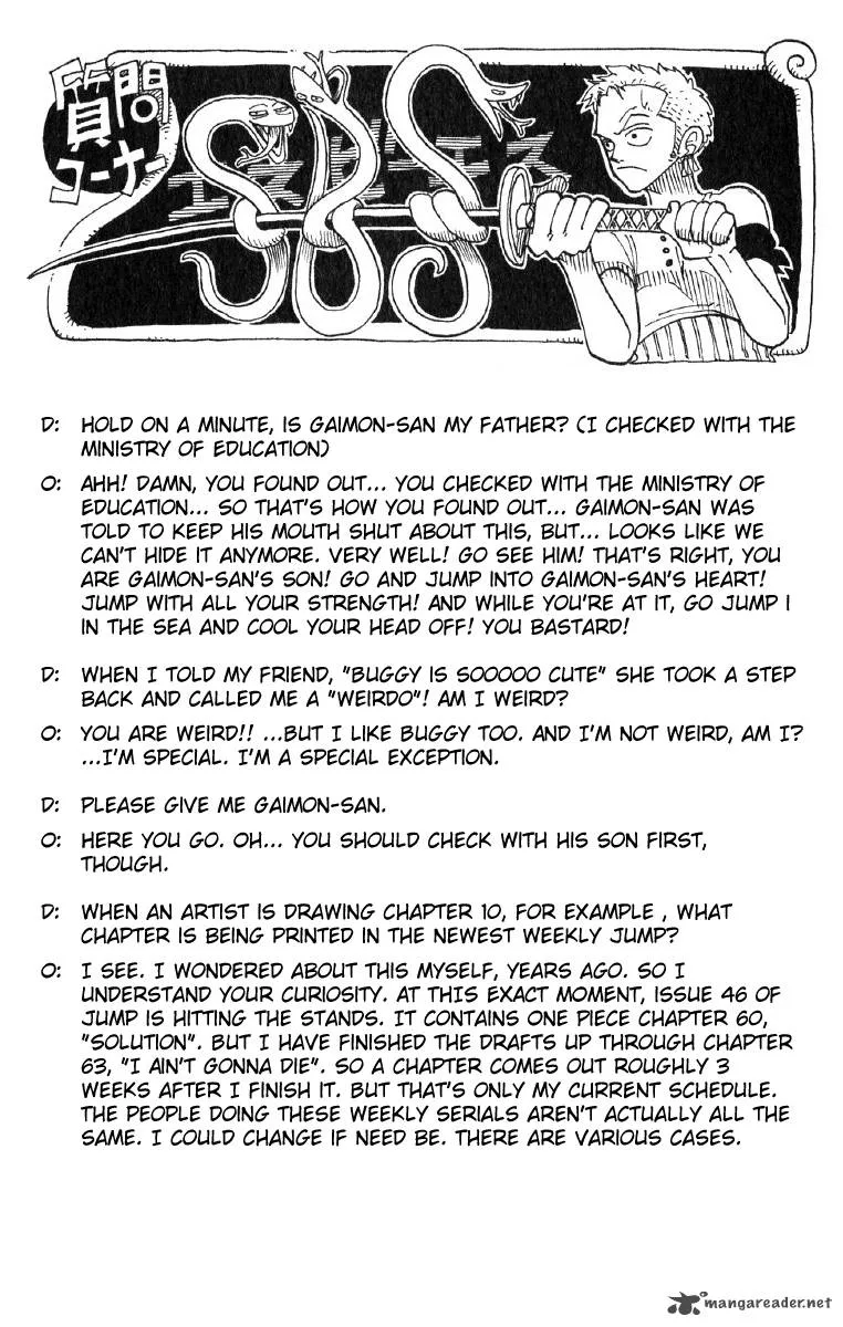 One Piece Chapter 46: Uninvited Guest – Page 20