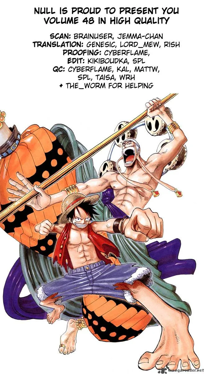 One Piece Chapter 460: Get'Em Back Before Dawn – Page 6