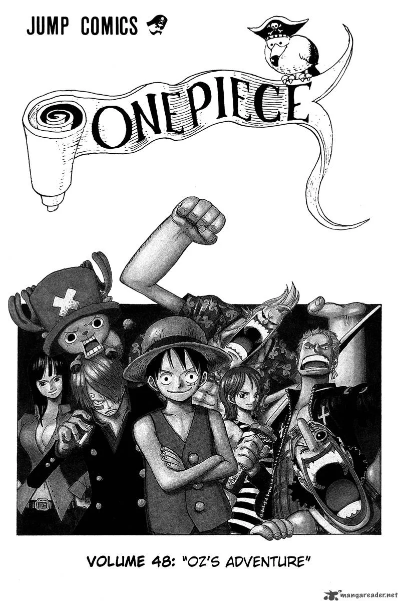 One Piece Chapter 460: Get'Em Back Before Dawn – Page 8