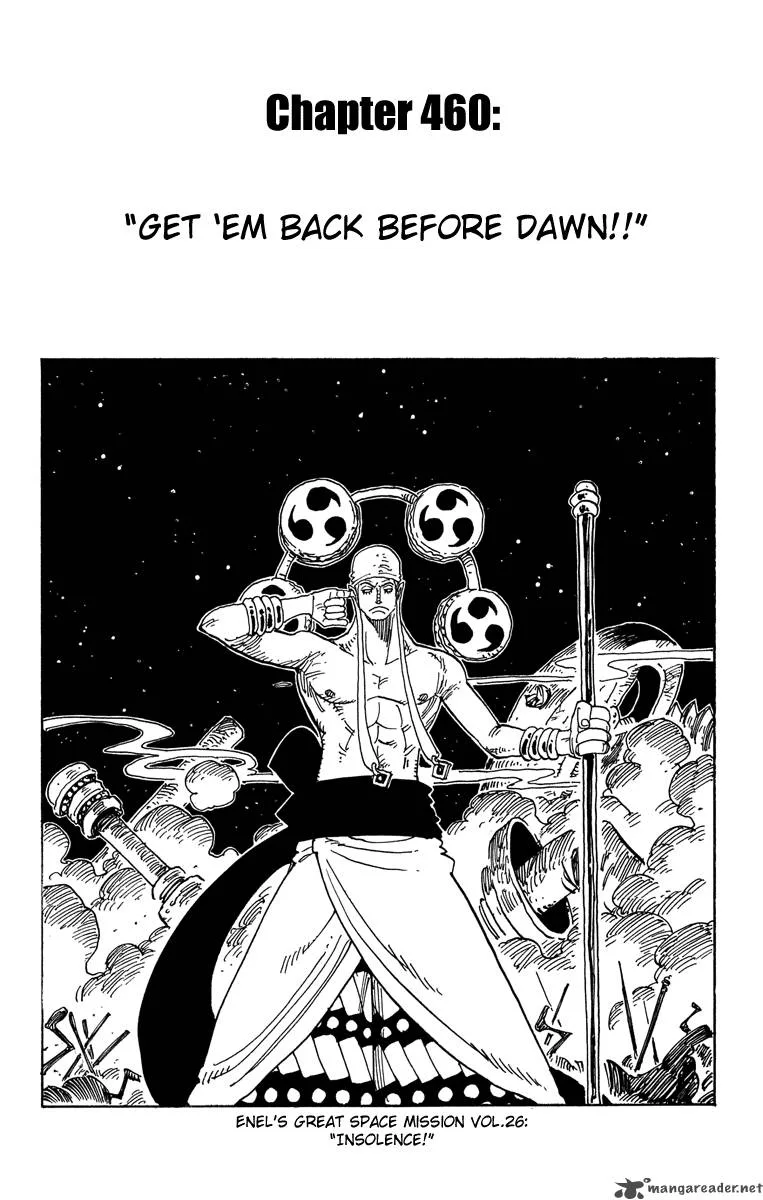One Piece Chapter 460: Get'Em Back Before Dawn – Page 11