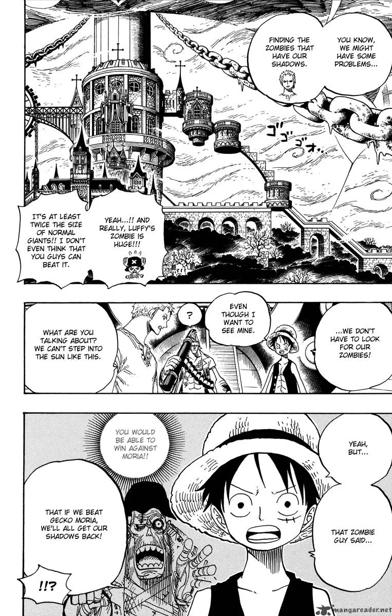 One Piece Chapter 460: Get'Em Back Before Dawn – Page 12