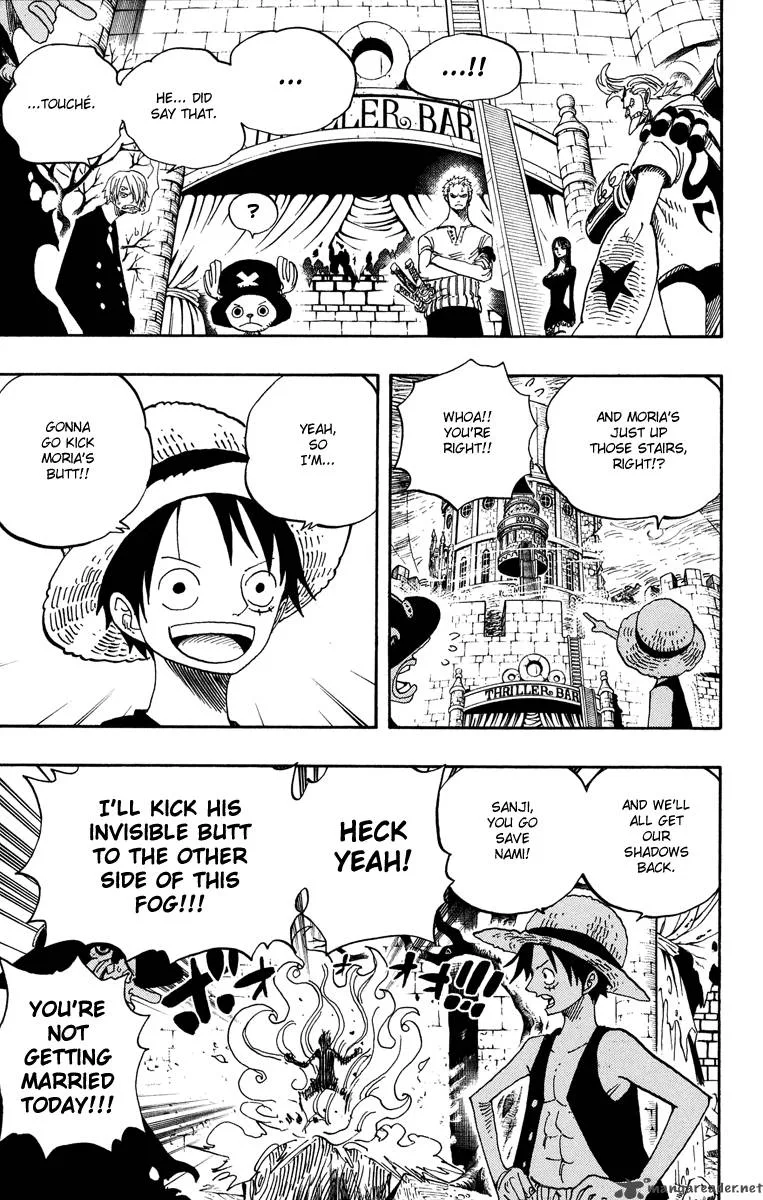 One Piece Chapter 460: Get'Em Back Before Dawn – Page 13