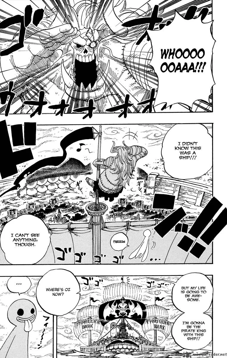 One Piece Chapter 460: Get'Em Back Before Dawn – Page 17