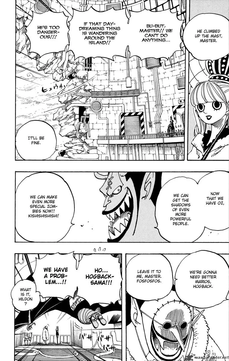 One Piece Chapter 460: Get'Em Back Before Dawn – Page 18