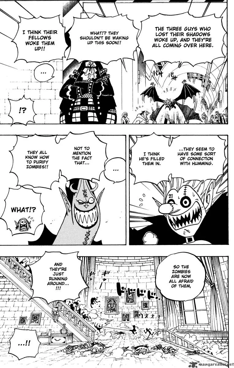 One Piece Chapter 460: Get'Em Back Before Dawn – Page 19