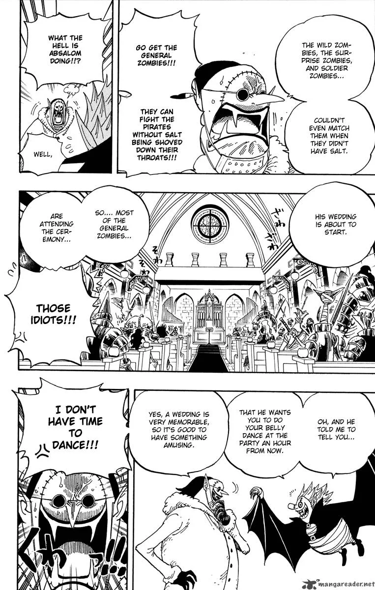 One Piece Chapter 460: Get'Em Back Before Dawn – Page 20