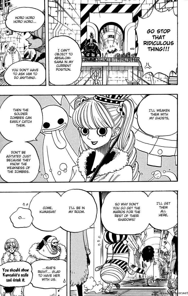 One Piece Chapter 460: Get'Em Back Before Dawn – Page 21