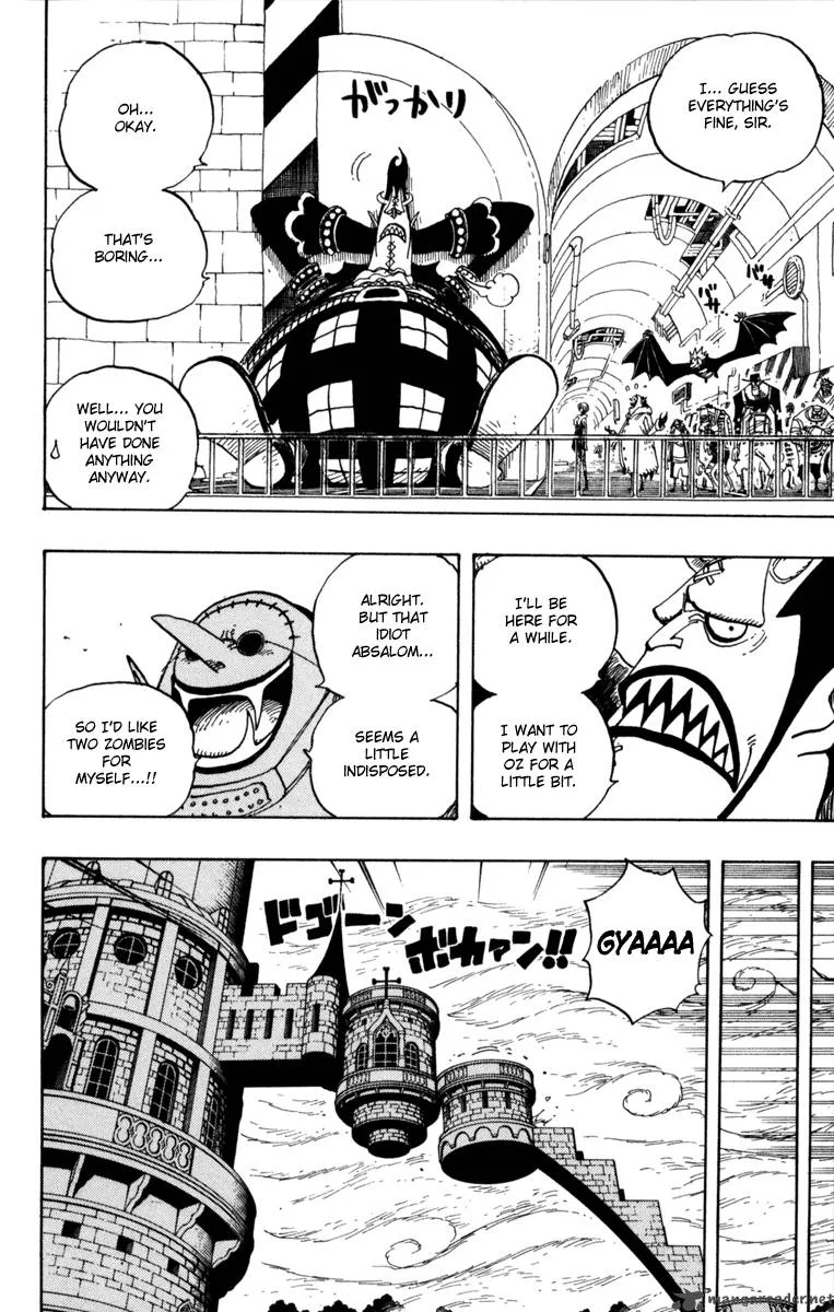 One Piece Chapter 460: Get'Em Back Before Dawn – Page 22