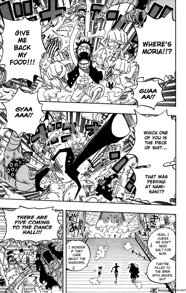 One Piece Chapter 460: Get'Em Back Before Dawn – Page 23