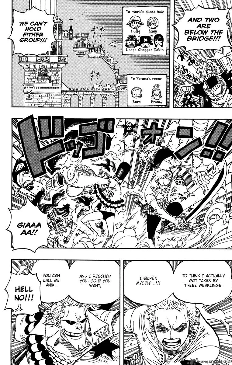 One Piece Chapter 460: Get'Em Back Before Dawn – Page 24