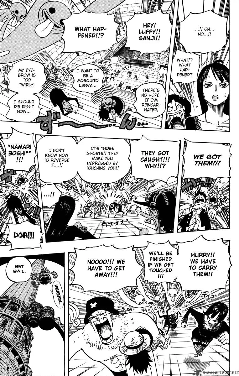 One Piece Chapter 460: Get'Em Back Before Dawn – Page 25