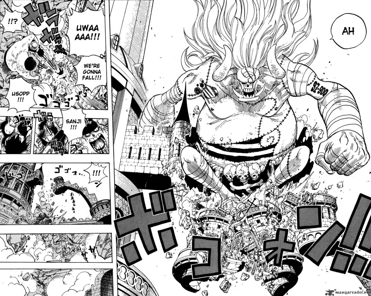 One Piece Chapter 460: Get'Em Back Before Dawn – Page 26