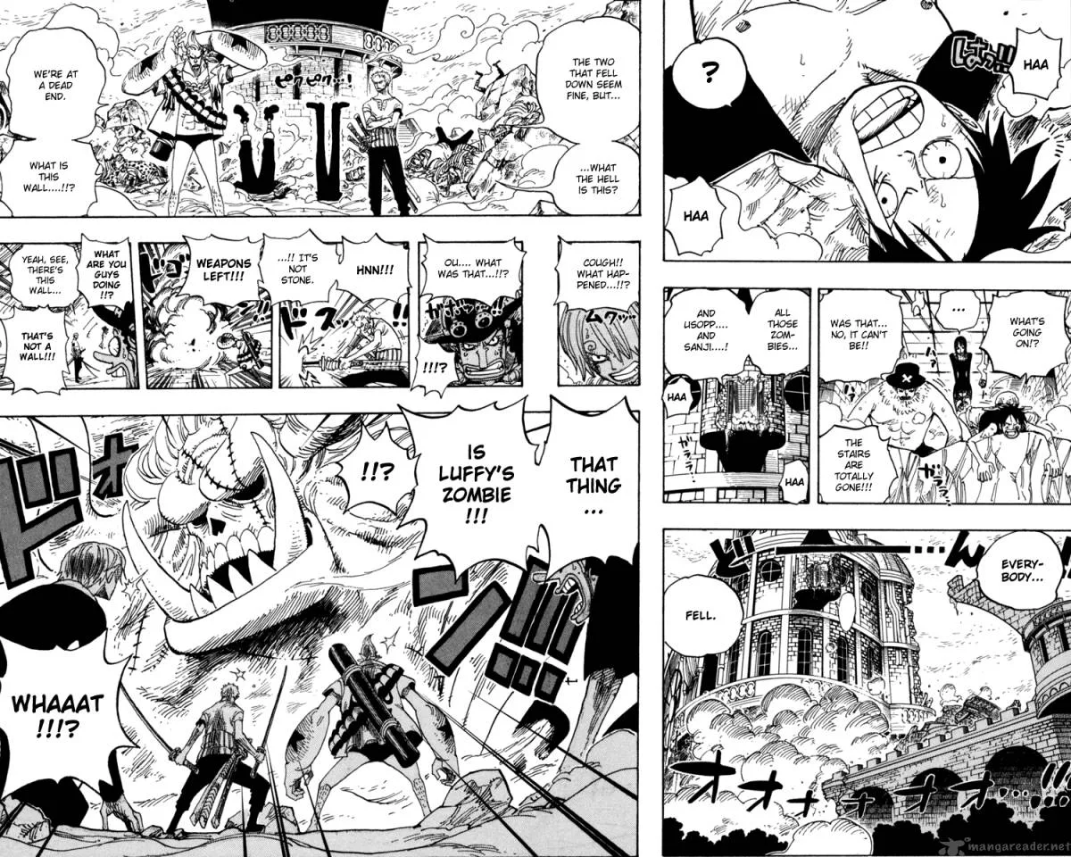 One Piece Chapter 460: Get'Em Back Before Dawn – Page 27